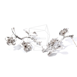 ERG-879-MR【2個入り】チェリブロッサムピアス  ,Cherry Blossom Earring 3枚目の画像