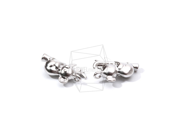 PDT-1789-MR【2個入り】コアラペンダント,Koala Pendant/9mm X 14mm 3枚目の画像