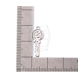 PDT-1794-R【每包2件】鑰匙吊墜，鑰匙吊墜/ 7mm x 19mm 第5張的照片
