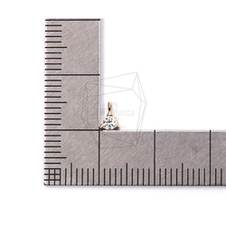 PDT-1801-G【4件】立方三角形吊墜立方三角形吊墜 第5張的照片