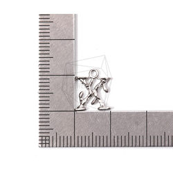 PDT-1864-MR【2件】初始吊墜，字母初始，字母吊墜 第5張的照片