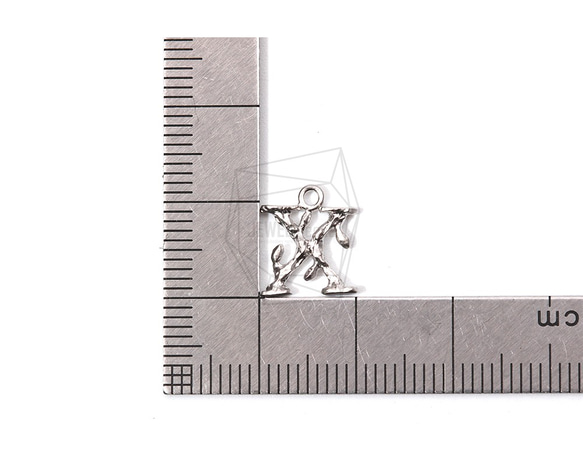 PDT-1864-MR【2件】初始吊墜，字母初始，字母吊墜 第5張的照片