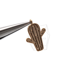 PDT-1905-MG【2件】仙人掌挂件,可愛仙人掌挂件/12mm X 18mm 第4張的照片