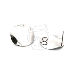 ERG-935-R【2件許可】波浪形耳環，波浪形耳環 第2張的照片