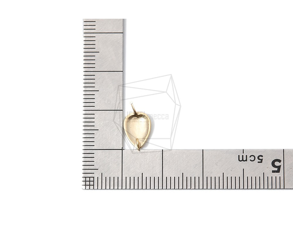 ERG-971-MG【2件】刷紋橢圓形耳環，拉絲紋橢圓形貼 第4張的照片