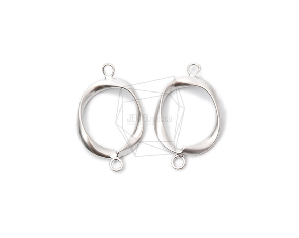 PDT-1989-MR【2件】Mobius Strip Round Pendant，Mobius Strip Round Pen 第1張的照片