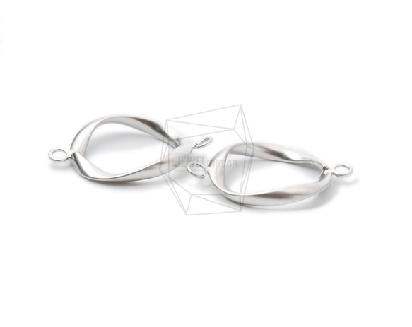 PDT-1989-MR【2件】Mobius Strip Round Pendant，Mobius Strip Round Pen 第3張的照片