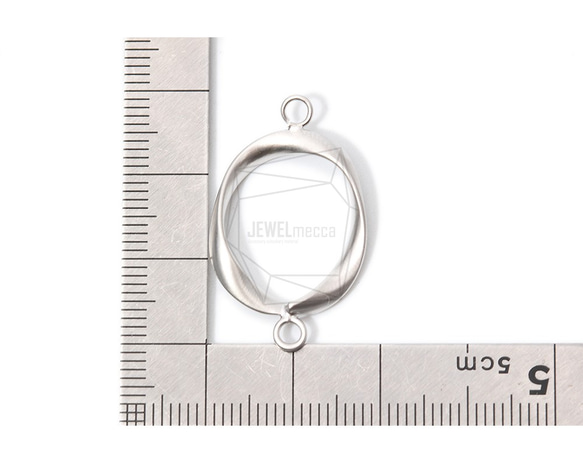 PDT-1989-MR【2件】Mobius Strip Round Pendant，Mobius Strip Round Pen 第5張的照片