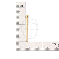 ERG-999-MG [2件] Stick Bar Post耳環 第5張的照片