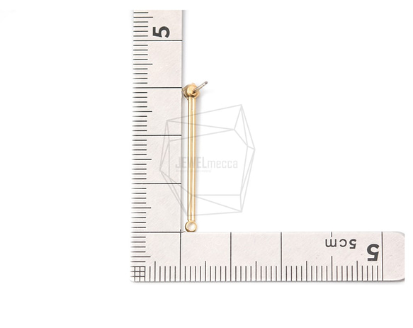 ERG-999-MG [2件] Stick Bar Post耳環 第5張的照片