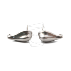 ERG-1012-MR [2件]水滴耳環/迷你水滴耳環 第1張的照片