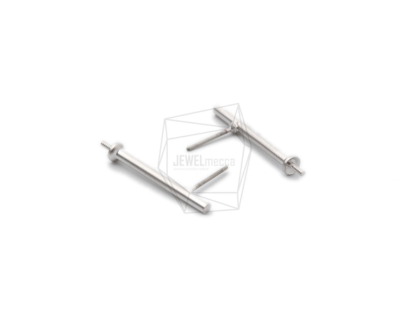 ERG-1018-MR【2個入り】スティックピアス,Stick Post Earring/  3mm x 25mm 3枚目の画像