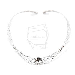 PDT-1962-R【1個入り】チョーカーのネックレス,Round Choker Collar Necklace 1枚目の画像