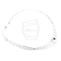 PDT-1962-R【1個入り】チョーカーのネックレス,Round Choker Collar Necklace 5枚目の画像