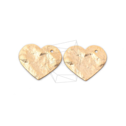 PDT-2019-MG [4件] Hammered Heart Pendant，Hammered Heart Pendant 第1張的照片