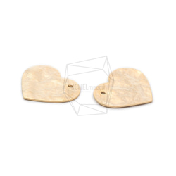 PDT-2019-MG [4件] Hammered Heart Pendant，Hammered Heart Pendant 第3張的照片