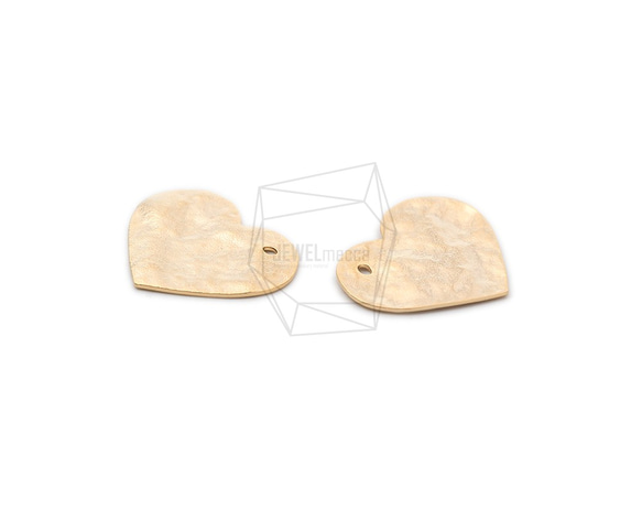 PDT-2019-MG [4件] Hammered Heart Pendant，Hammered Heart Pendant 第3張的照片