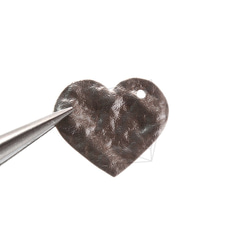 PDT-2019-MR [4件] Hammered Heart Pendant 第4張的照片