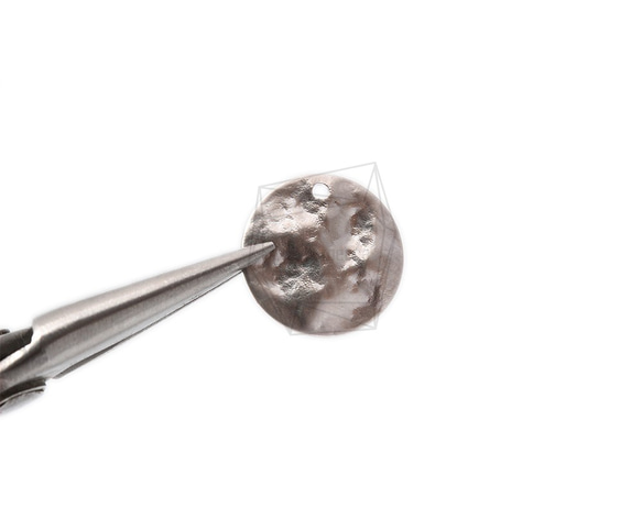 PDT-2024-MR【每件4件】錘子吊墜，錘形圓形吊墜 第4張的照片