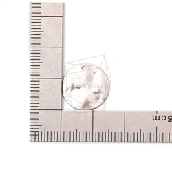 PDT-2024-MR【每件4件】錘子吊墜，錘形圓形吊墜 第5張的照片