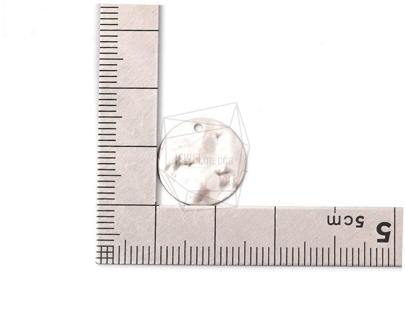 PDT-2024-MR【每件4件】錘子吊墜，錘形圓形吊墜 第5張的照片