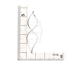 PDT-2050-MR [2 件] Twisted Pendant, Twisted Pendant / 13mm X 45mm 第5張的照片