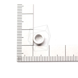 PDT-2060-MR【4個入り】リングペンダント,Ring Pendant/7mm X 7mm 5枚目の画像