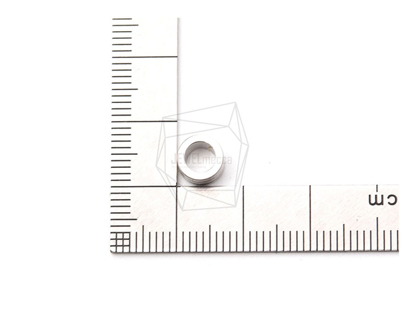 PDT-2060-MR【4個入り】リングペンダント,Ring Pendant/7mm X 7mm 5枚目の画像