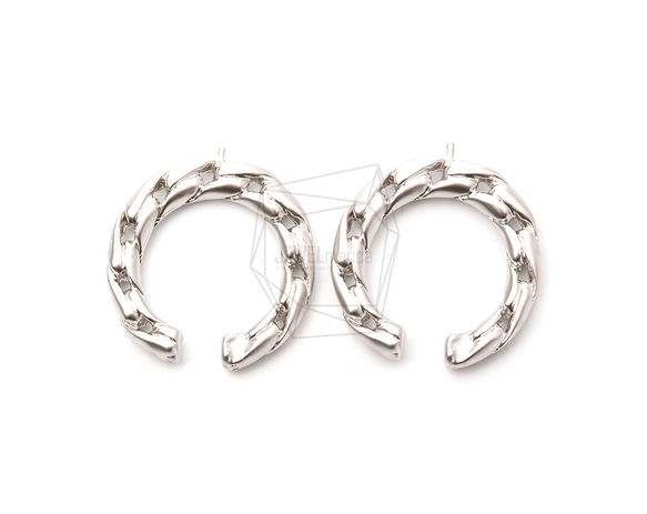 ERG-1056-MR【2個入り】チェーンイヤーカフ/Chain Earcuffs Earrings 1枚目の画像