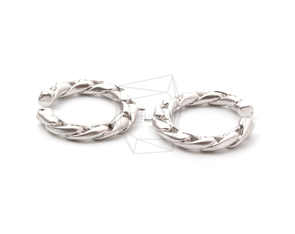 ERG-1056-MR【2個入り】チェーンイヤーカフ/Chain Earcuffs Earrings 3枚目の画像