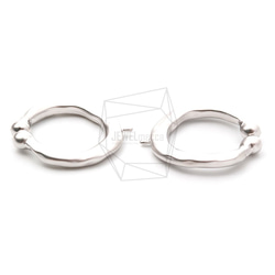 ERG-1057-MR【2個入り】ハンマーイヤーカフ/Hammered Earcuffs Earrings 3枚目の画像