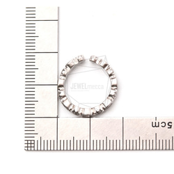 ERG-1058-MR [2件]圓形耳銬耳環 第5張的照片