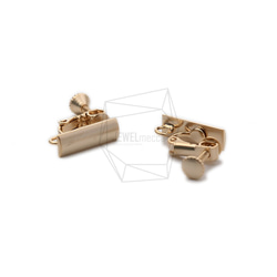 ERG-1068-MG【2個入り】バーイヤリング/ネジバネ /Bar Earring/Non Pierced Screw 2枚目の画像