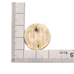ERG-1094-MG【2個入り】 シェルシェイプサークルピアス,shell-shaped Circle Earring 5枚目の画像
