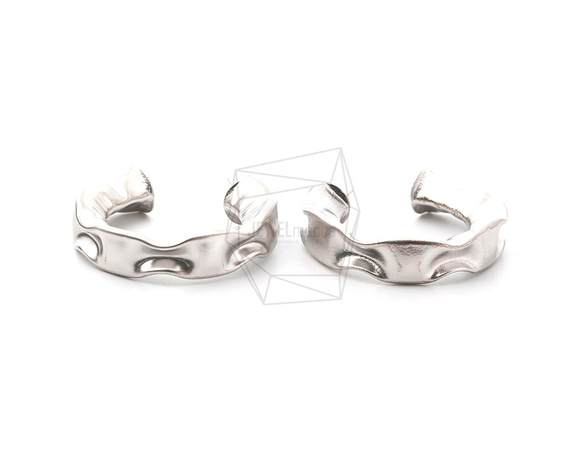 ERG-1102-MR [2件]扭紋圓形耳環，腰帶圓形耳釘 第1張的照片