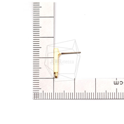 ERG-1124-MG [2件]棒狀耳環，棒狀耳環/ 2mm x 15mm 第5張的照片