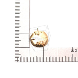 ERG-1118-MG [2件]花耳釘，花耳釘耳環 第5張的照片