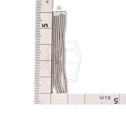 ERG-1127-R【2件】鏈條流蘇吊飾 第5張的照片