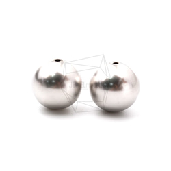 PDT-2153-MR【4個入り】ボールコーティングビーズ,Ball Copper Coating Beads 1枚目の画像