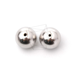 PDT-2153-MR【4個入り】ボールコーティングビーズ,Ball Copper Coating Beads 3枚目の画像