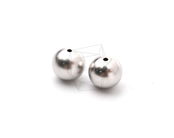 PDT-2154-MR【每包4片】球珠，銅珠 第2張的照片