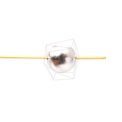 PDT-2154-MR【每包4片】球珠，銅珠 第4張的照片