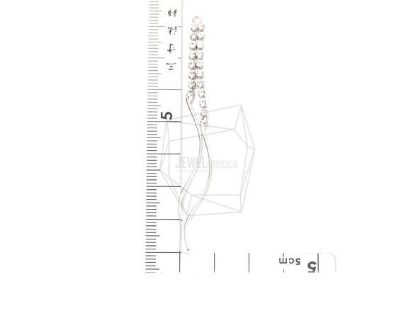 ERG-1192-MR【每包2件】雙線耳環扣，雙線耳環 第5張的照片