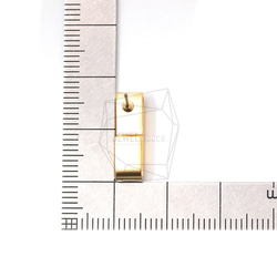 ERG-1195-MG [2件]橢圓形耳環，橢圓形後耳環 第5張的照片