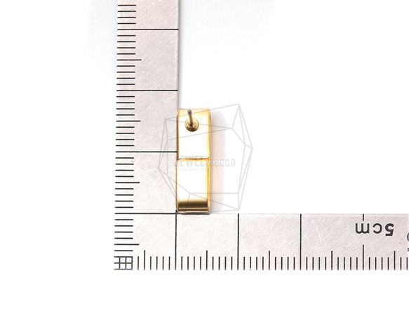 ERG-1195-MG [2件]橢圓形耳環，橢圓形後耳環 第5張的照片