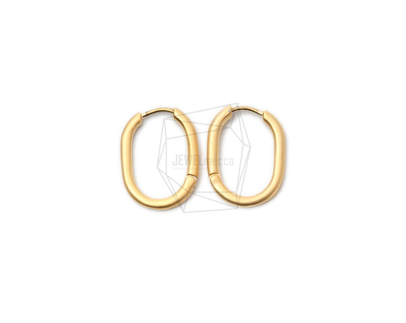 ERG-1204-MG【2個入り】Uシェイプピアス,U Shape Post Earrings 金具 