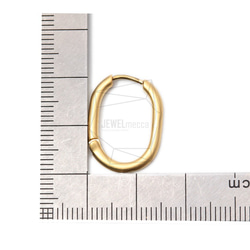 ERG-1204-MG [2件] U形耳環，U形後耳環 第5張的照片