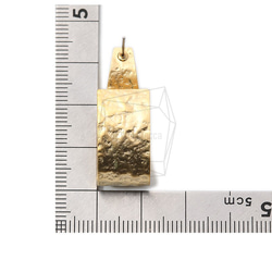 ERG-1205-MG【2個入り】ビッグラウンドピアス,Big Round Ear Post/12mmX34mm 5枚目の画像