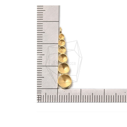 PDT-2188-MG【每包2件】珍珠杯吊墜，珍珠杯吊墜/ 7mm x 20mm 第5張的照片