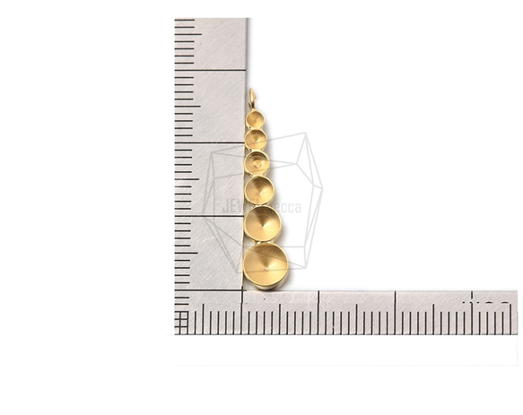 PDT-2188-MG【每包2件】珍珠杯吊墜，珍珠杯吊墜/ 7mm x 20mm 第5張的照片